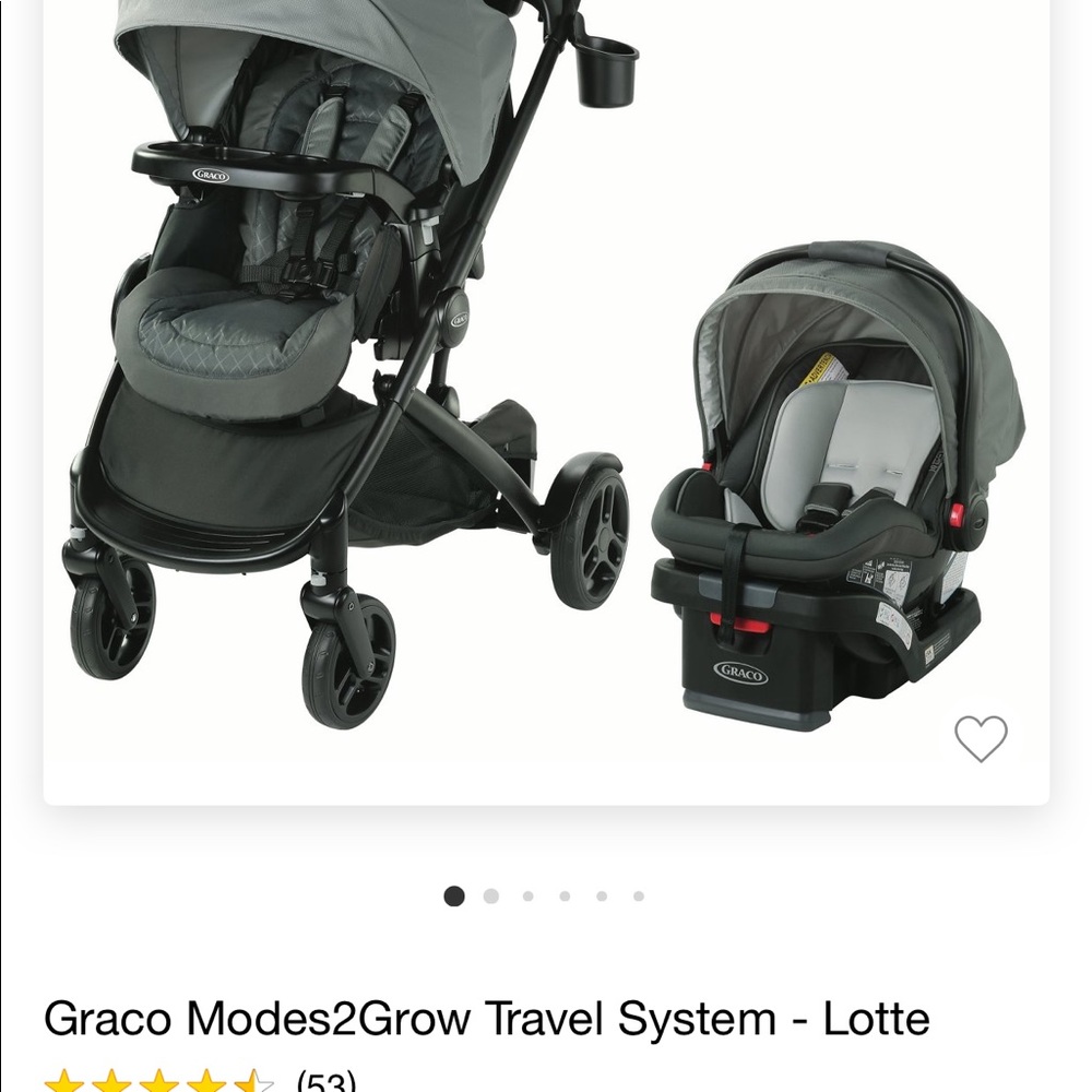 Graco Modes 2 Grow Travel System